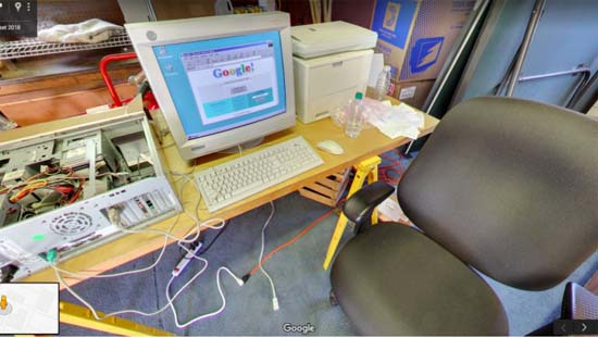 Google 20 anos: um passeio (virtual) por onde tudo começou