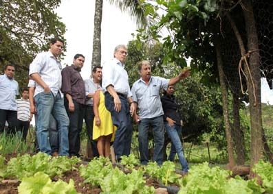 Governo leva a Mata Grande ações que fortalecem agricultura familiar 