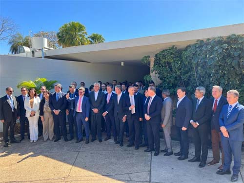 Em Brasília, vice-governador representa Alagoas em reunião sobre a reforma tributária