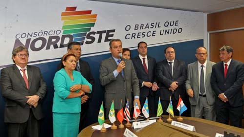 O movimento de governadores do Nordeste que faz contraponto político a Bolsonaro