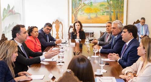 Governadores pedem reposição de perdas do ICMS para não aumentar impostos