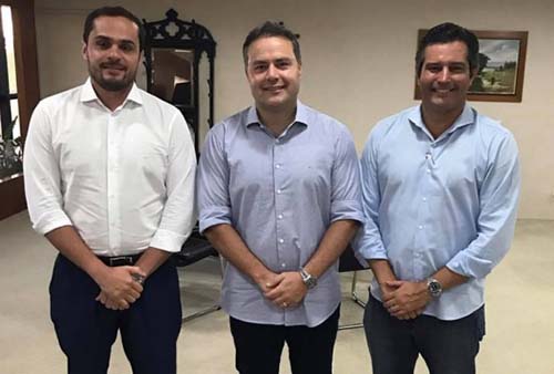 Alexandre Ayres é o novo secretário de Saúde; Quintela assume Seinfra