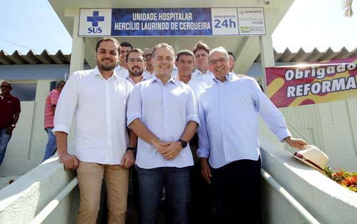 Hospital de Quebrangulo passa por reformas e é entregue à população