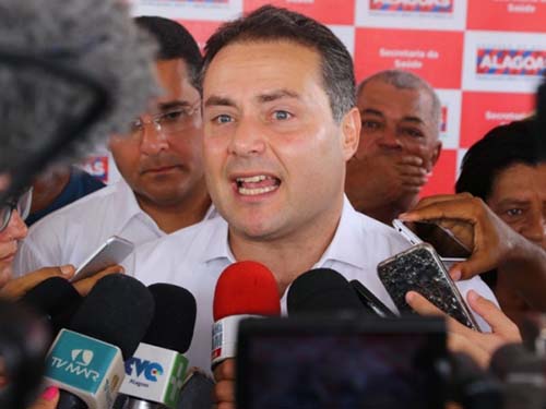 Em dois anos de governo, Renan Filho gastou mais de R$ 8 milhões com jatinhos