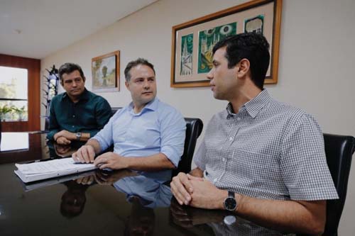 Governador assina ordem de serviço para construção de barragem em Cacimbinhas