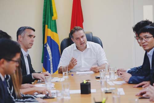 Empresa chinesa de fibra de vidros sinaliza interesse para instalar unidade em Alagoas