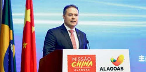 Empresa chinesa anuncia investimento de R$ 187 milhões em Alagoas