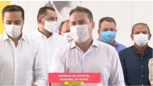 Renan Filho: Maceió e as cidades do interior tiveram uma redução no número de mortes