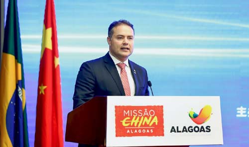 “Alagoas pode ter um novo ciclo econômico”, diz governador Renan Filho