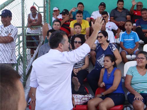 Governador Renan Filho vai inaugurar acesso à Serra da Barriga no dia 14 de novembro