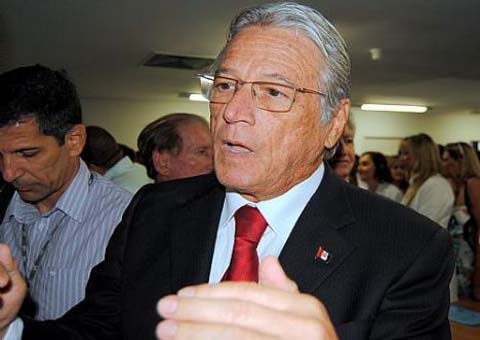 ‘Se atentado ou assalto, estou preocupado com a violência’ disse Governador Teotonio Vilela