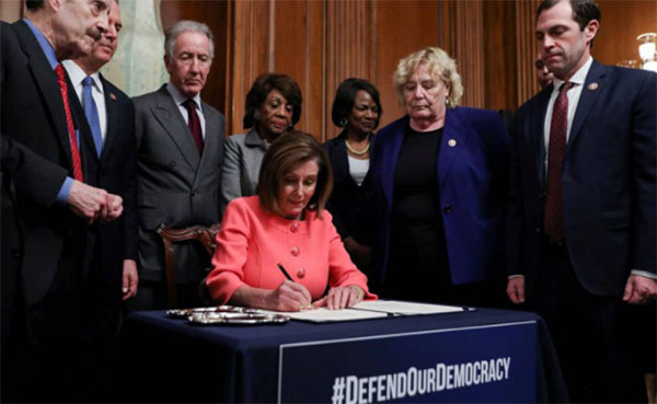 Começa o julgamento do impeachment de Trump no Senado dos EUA