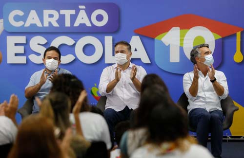 Estado inicia repasse de recursos do Cartão Escola 10; programa destina R$ 165 milhões para 116 mil alunos