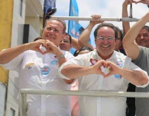 Em entrevista, Renan calheiros diz que Luciano descumpriu compromisso