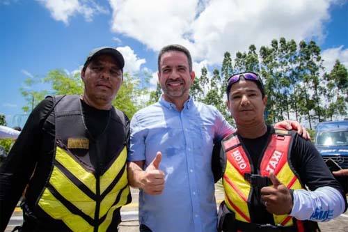 Programa de isenção de IPVA é lançado e beneficia 170 mil motociclistas