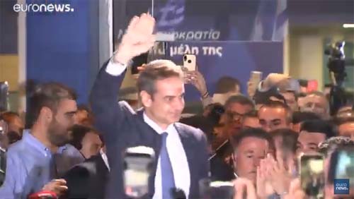 Kyriákos Mitsotákis chega ao poder na Grécia