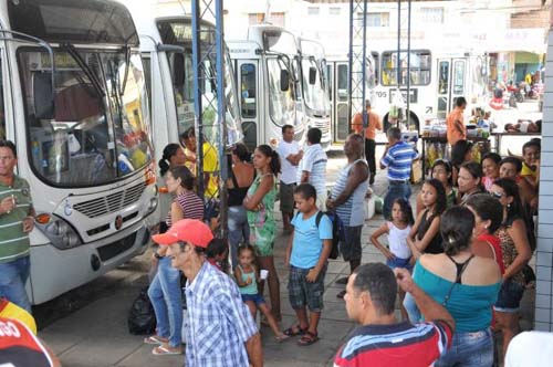 Sinturb é comunicada sobre possível paralisação dos ônibus na sexta-feira