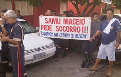 Juiz decreta greve ilegal, mas Samu segue parado
