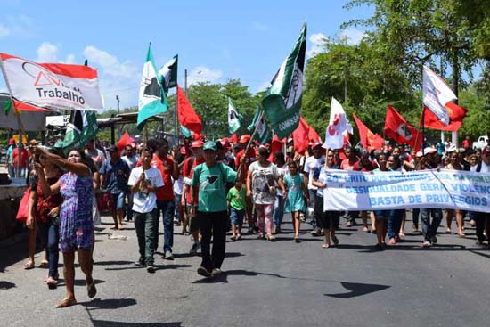 “Grito dos Excluídos” pede fim de privilégios