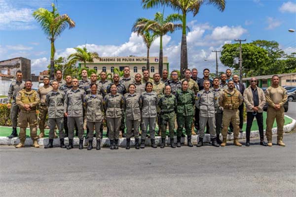 Polícia Militar de Alagoas forma 33 agentes em capacitação para resgates aquáticos