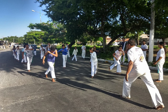 Aberta seleção para grupos de capoeira atuarem em escolas públicas de Maceió