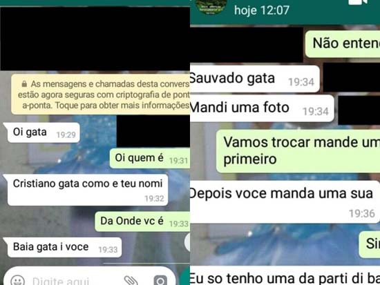 Em Piaçabuçu, homem entra em grupo de loja e tenta assediar crianças através do WhatsApp