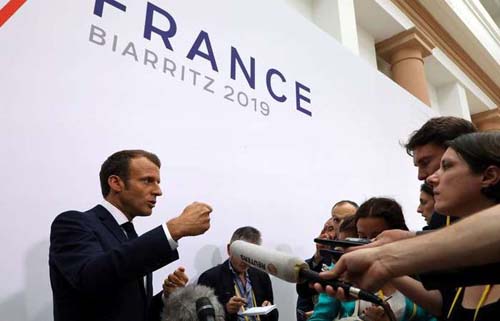 Crise na Amazônia: G7 quer 'ajudar o mais rápido possível' países atingidos