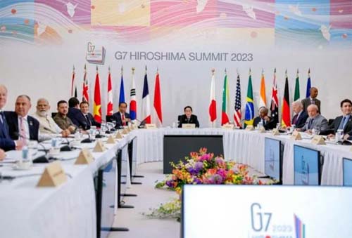 Reunião entre Lula e Zelensky no G7 é cancelada por “incompatibilidade de agendas”