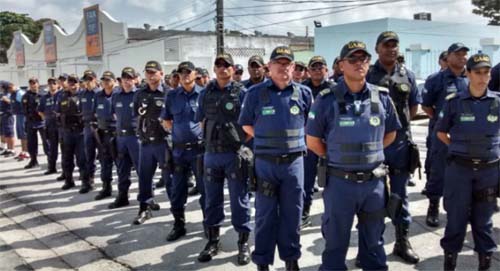 Prefeitura de Maceió cria serviço voluntário remunerado para guardas municipais
