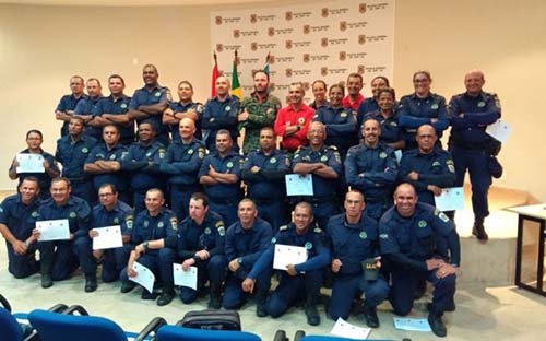 PF concede porte de arma para 30 guardas municipais