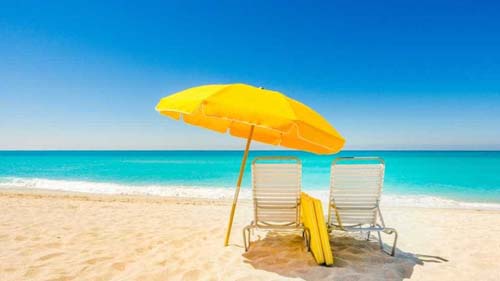 Guarda-sol não protege dos raios UV, diz estudo