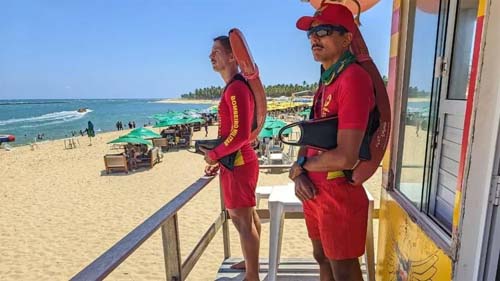 Alagoas registra 53 ocorrências durante a virada de ano em operação dos bombeiros