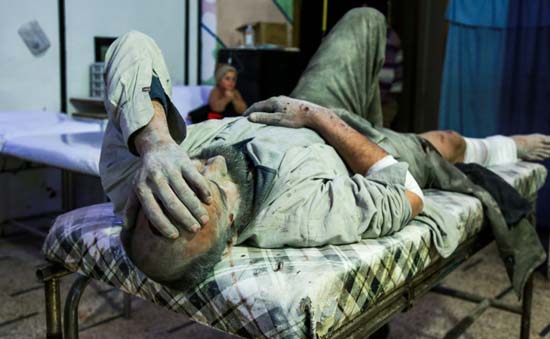 Guerra na Síria fez mais de 360.000 mortos desde 2011