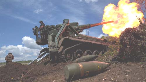 Três anos de guerra na Ucrânia: impactos ambientais e aumento recorde de emissões