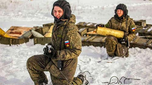 Rússia fechou 2023 com mais de 40 mil mortes confirmadas na guerra da Ucrânia