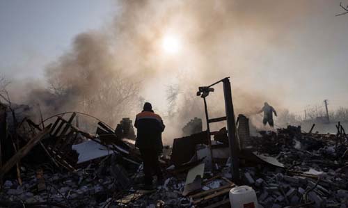 Ucrânia afirma ter matado 200 soldados russos em um único dia