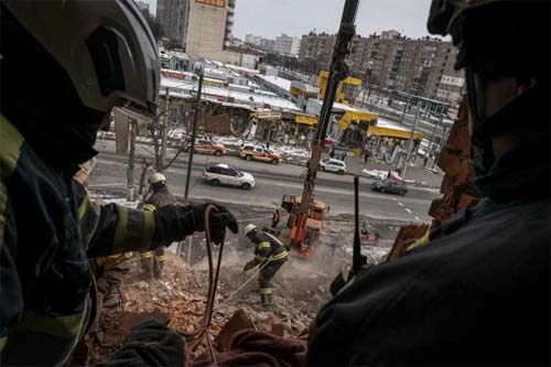 Exército russo perde o controle de mais cidades ucranianas