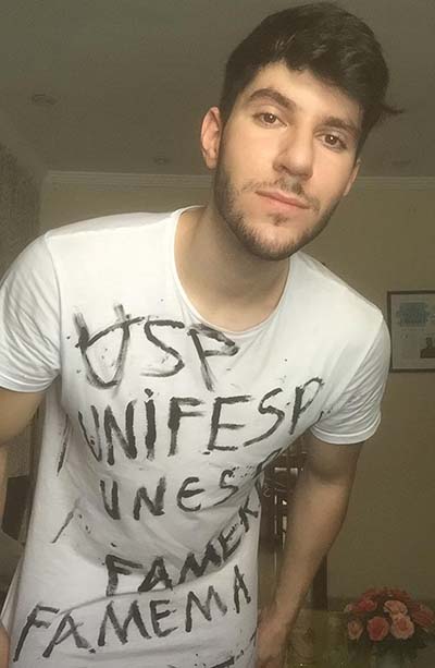 Ex-aluno de escola pública, jovem de São José é aprovado na USP e mais 4 faculdades de medicina