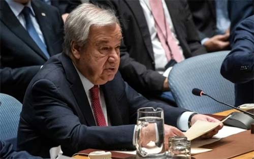 Mundo está 'fracassando' nos objetivos de desenvolvimento, adverte secretário-geral da ONU