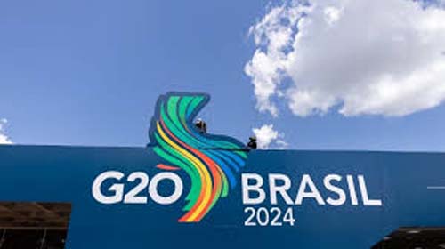 G20: Biden traz água dos EUA e Xi Jinping terá acesso privado à praia no Rio