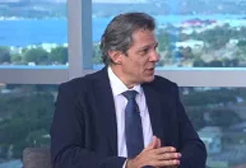 Devolver na mesma moeda não está nos planos do governo, afirma Haddad à CNN