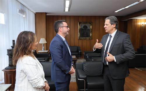 Haddad diz que gestão econômica de AL é uma das melhores do Brasil