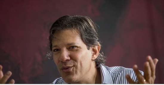 Haddad é o candidato real do PT