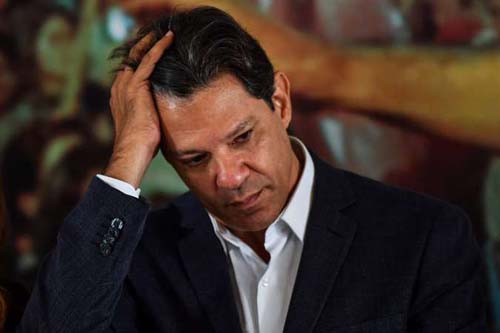 Haddad vira réu por corrupção e lavagem em caso de gráfica
