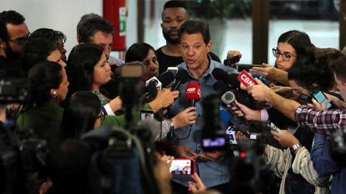 PT recua de autocrítica e enaltece Haddad como 'nova liderança'