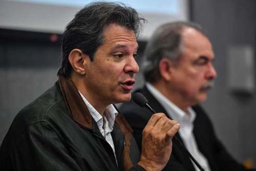 Haddad pega 4 anos de prisão por caixa dois durante campanha para prefeito