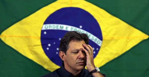 A prepotência petista