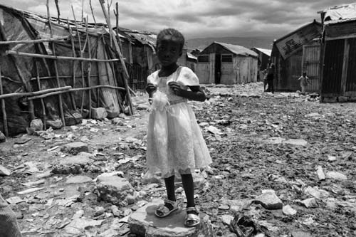 Os filhos abandonados da ONU no Haiti