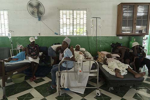 Haiti, um país mergulhado na tragédia