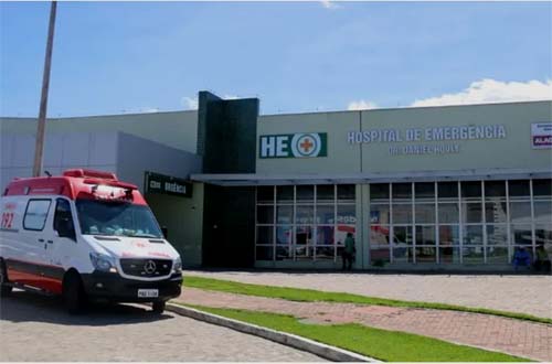 Homem sofre ferimento por arma branca após discussão com parceira em Arapiraca